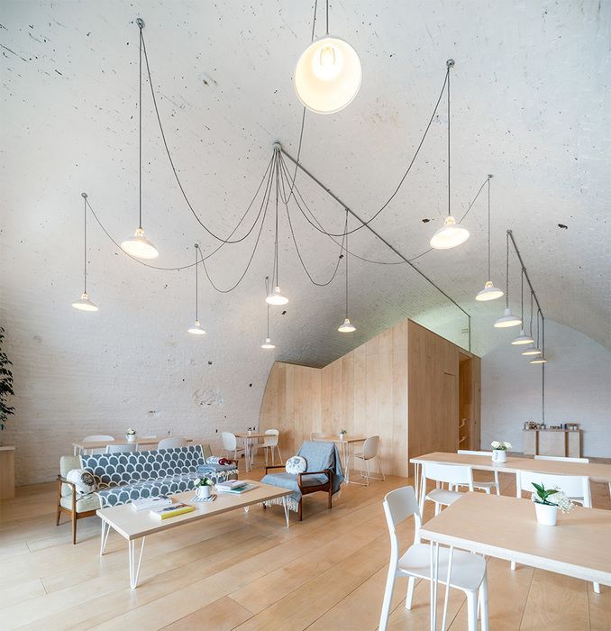 Archive Homestore and Kitchen (Ramsgate, UK), Restaurant or Bar in a retail space Haptic Architects