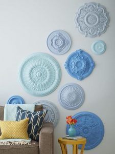 FLORON EN TONOS AZULES