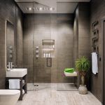 cuartos de baño modernos