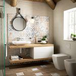 ideas baños rusticos