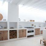 cocinas de obra en estilo rustico