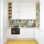 #diseñococinaspequeñas #diseño #decoración #cocinas #cocinaspequeñas