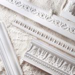 conjunto decorativo de escayola