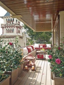 suelos para decorar balcones