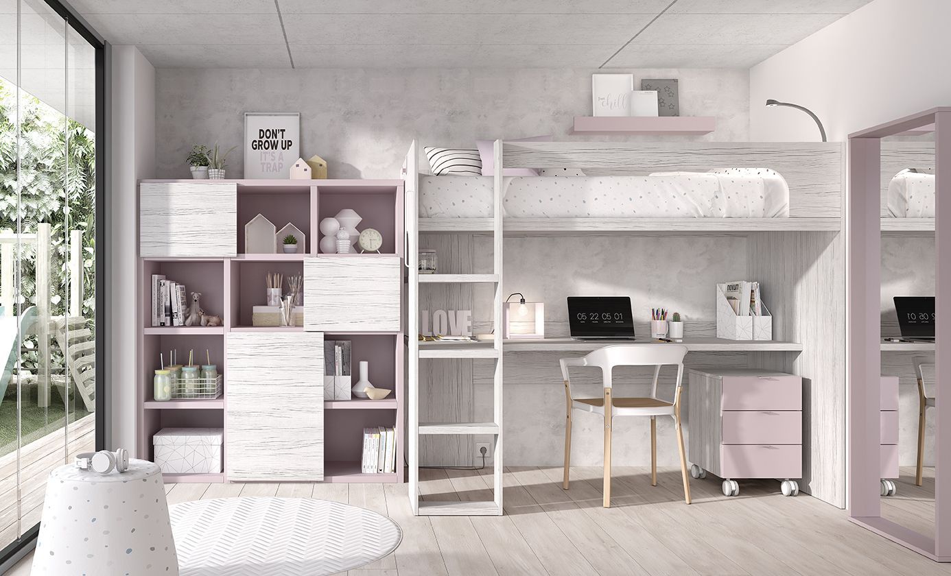 dormitorio juvenil