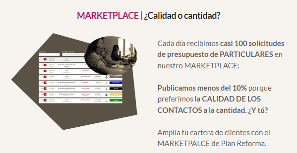 MARKETPLACE | ¿Calidad o cantidad?