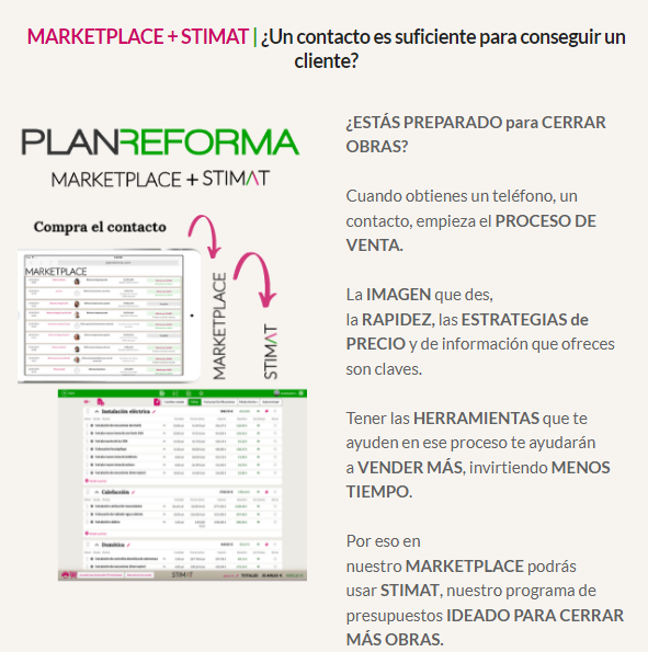 MARKETPLACE + STIMAT | ¿Un contacto es suficiente para conseguir un cliente?