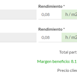 calculadora de precios de mano de obra
