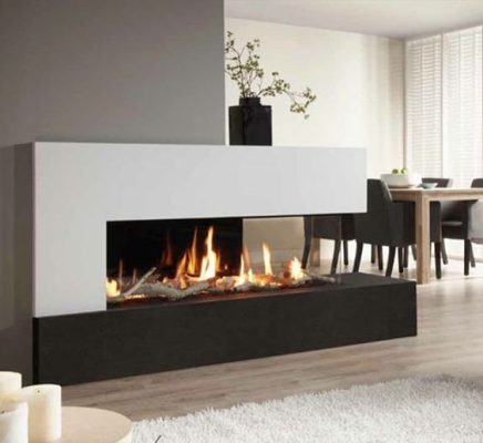 Chimeneas eléctricas para una vivienda