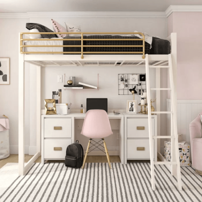 cuarto juvenil moderno