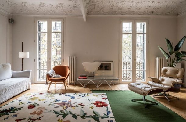 decoracion-con-alfombras