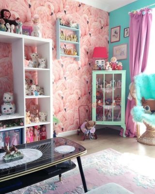 Estilo Kitsch para espacios interiores