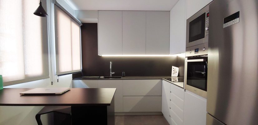 cocina realizada por gedescasa