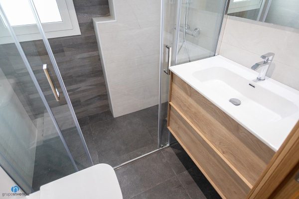 Baño pequeño