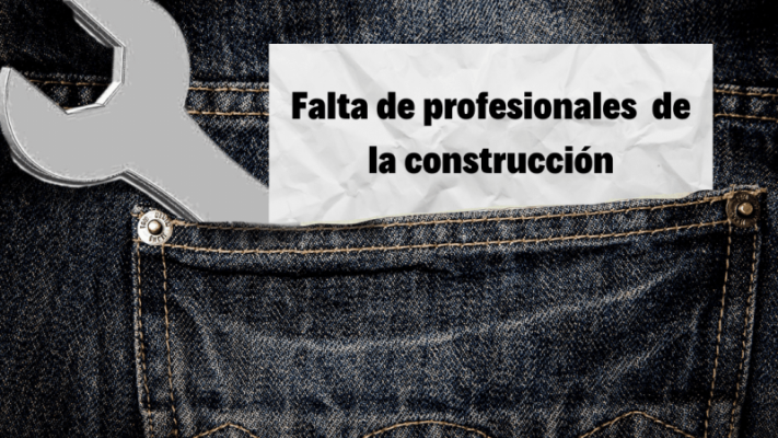 Falta de profesionales de la construcción