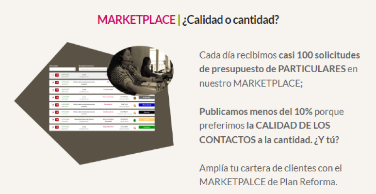 MARKETPLACE | ¿Calidad o cantidad?