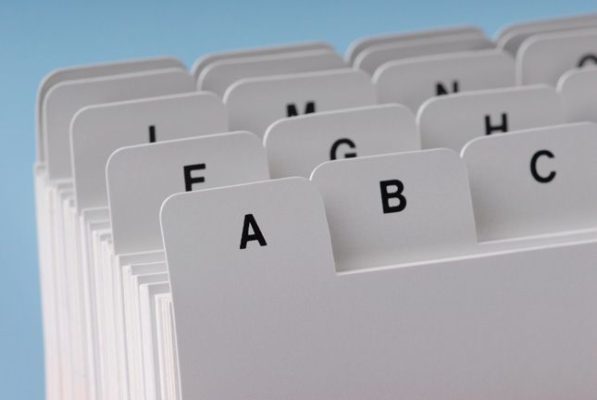 Ficha del cliente