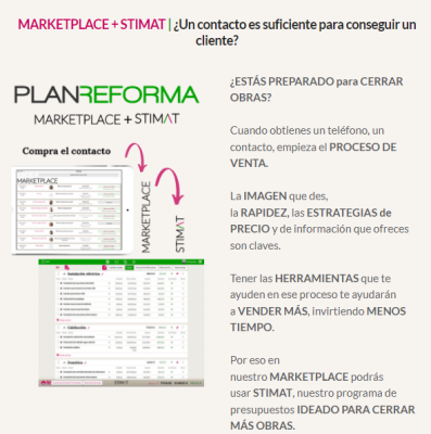 MARKETPLACE + STIMAT | ¿Un contacto es suficiente para conseguir un cliente?