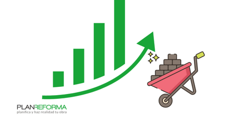 subida de precios en los materiales de construcción