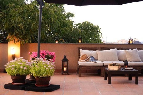 Terraza chill out by Estudi a l'Àtic