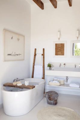 Tener un baño wellness #Baño #Reformas #Hogar #Interiorismo